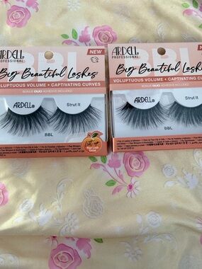 Ardell Professional Big Beautiful Lashes- Strut it(2 pc)
